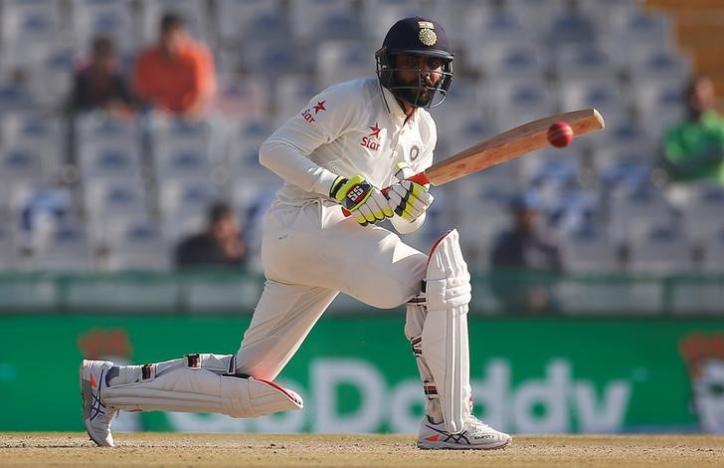 Jadeja misses ton but India in charge at Mohali